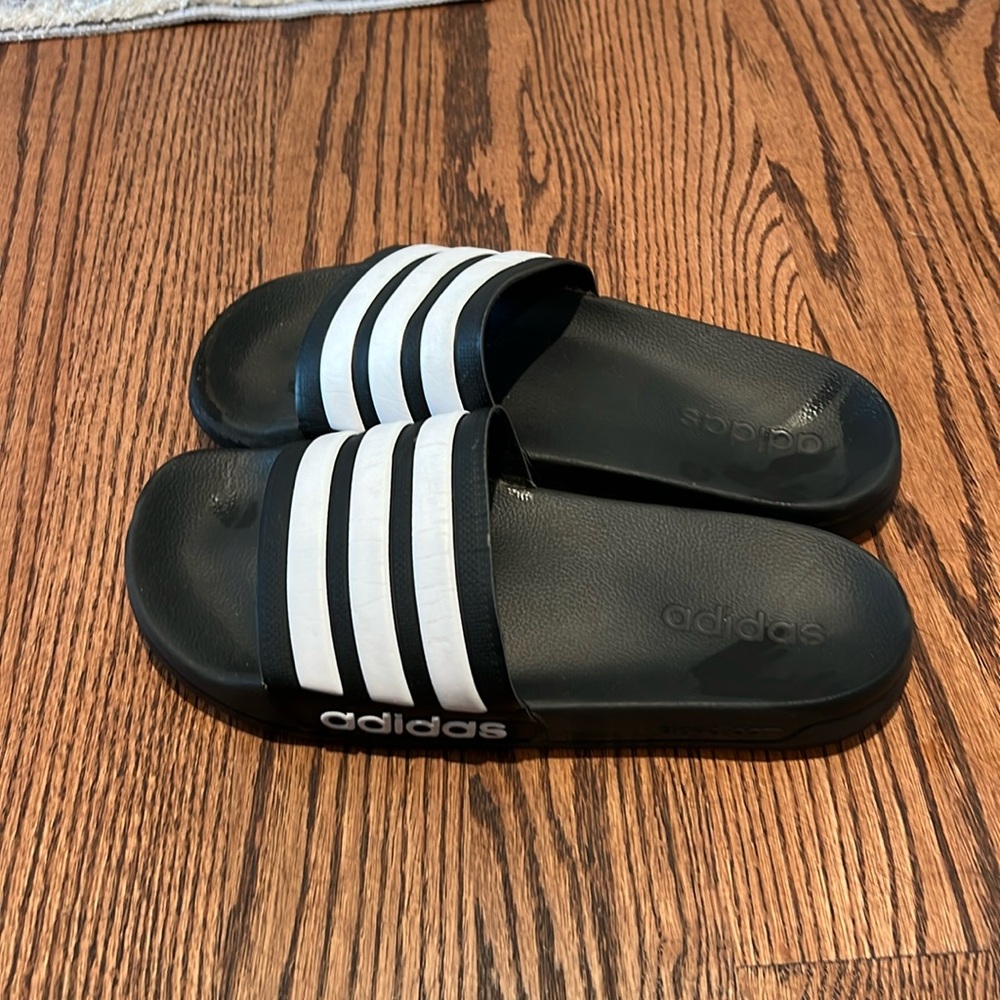 Adidas Slides - size 8